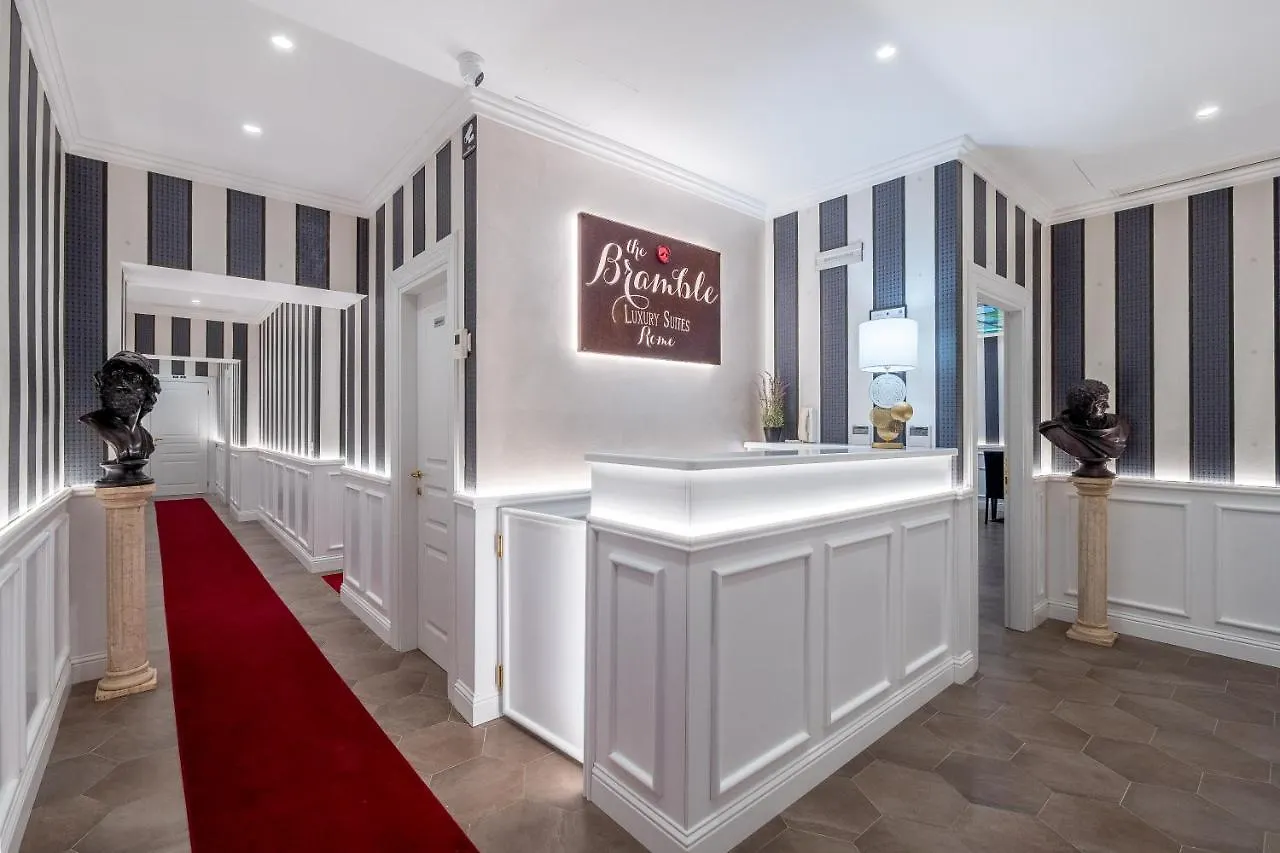 רומא Bramble Luxury Suites בית הארחה